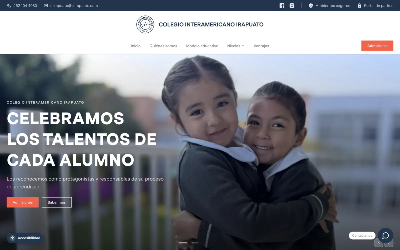Sitio web de Colegio Interamericano