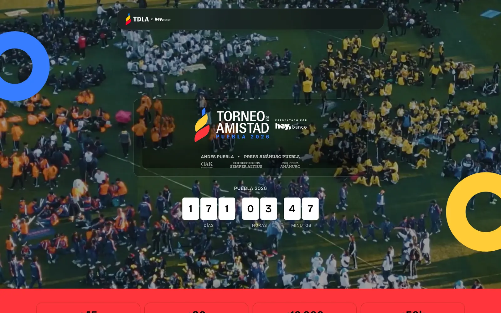 Sitio web de Torneo de la Amistad