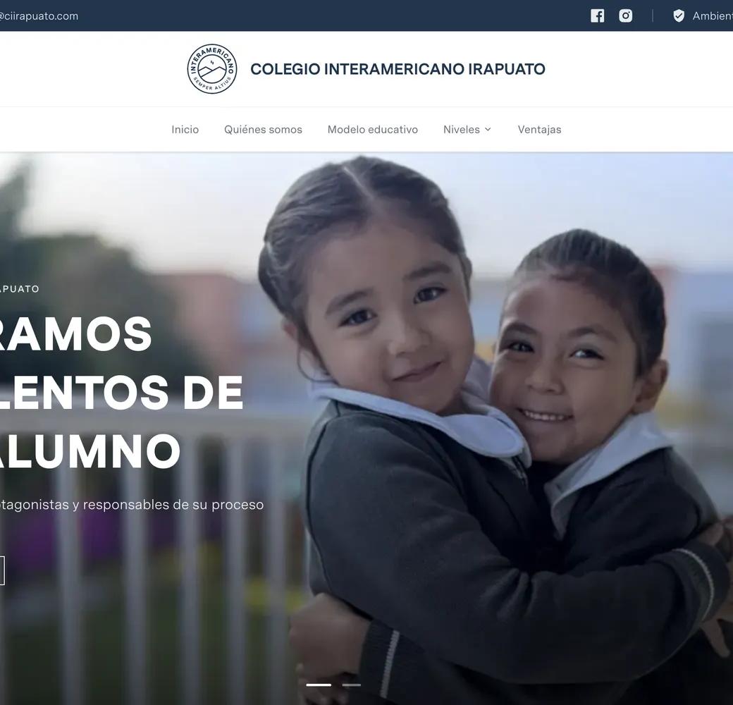 Sitio web de Colegio Interamericano