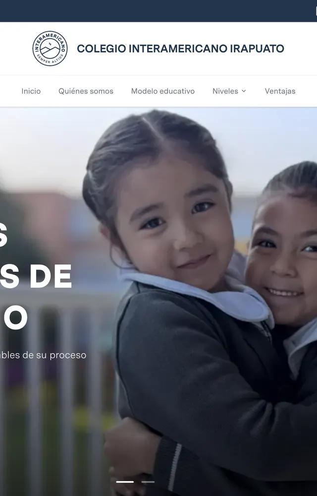 Sitio web de Colegio Interamericano